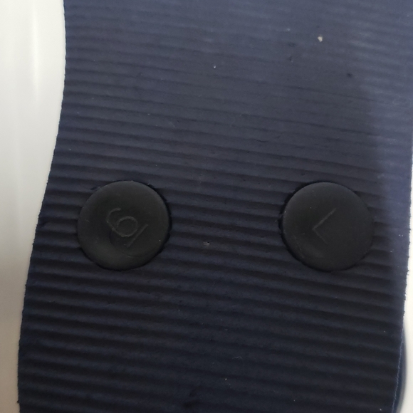 Crazy 8 Slingback Flip Flop Sandals Blue Toddler Kids 6 Toddler 6T - Picture 5 of 9